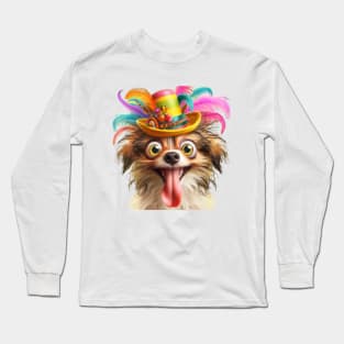 Zany Puppy Long Sleeve T-Shirt